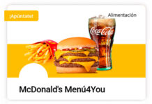Descubre gratis el Menú4You de McDonald’s Descubre gratis el Menú4You de McDonald's