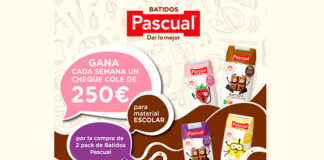 Gana cada semana un cheque cole con Pascual Gana cada semana un cheque cole con Pascual