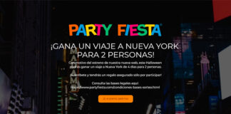 Gana un viaje a Nueva York con Party Fiesta Gana un viaje a Nueva York con Party Fiesta