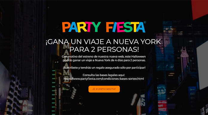 Gana un viaje a Nueva York con Party Fiesta