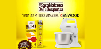 Gana una batidora amasadora con Maizena Gana una batidora amasadora con Maizena