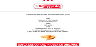 Gratis 2 tiras de pechuga KFC