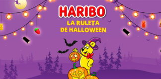 La Ruleta de Halloween de Haribo La Ruleta de Halloween de Haribo