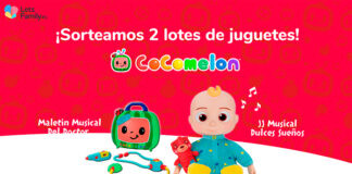 Lets Family sortea 2 lotes de juguetes Cocomelon Lets Family sortea 2 lotes de juguetes Cocomelon
