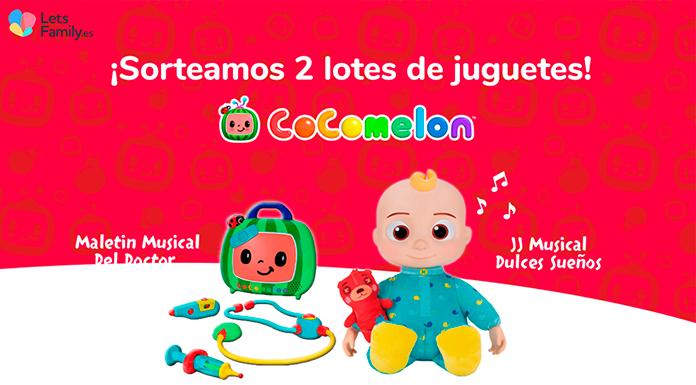 Lets Family sortea 2 lotes de juguetes Cocomelon