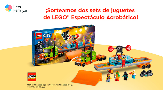 Lets Family sortea dos sets de juguetes de Lego