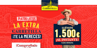 Llévate la extra de Carretilla