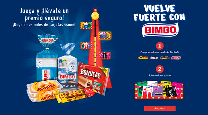 Llévate un regalo seguro con Bimbo