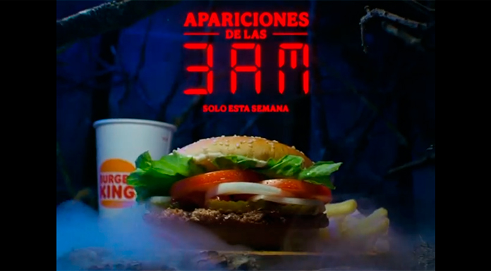 Menús gratis en Burger King