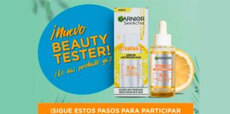 Nuevo Beauty Tester: Gana 3 lotes de Garnier de rutina facial Nuevo Beauty Tester: Gana 3 lotes de Garnier de rutina facial
