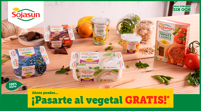 Pasate al vegetal con Sojasun