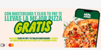 Pizzas Papa John’s gratis Pizzas Papa John's gratis