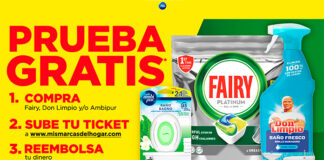 Prueba gratis Fairy, Don Limpio y/o Ambipur Prueba gratis Fairy, Don Limpio y/o Ambipur