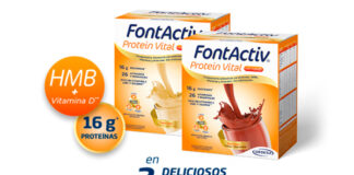 Prueba gratis FontActiv Protein Vital