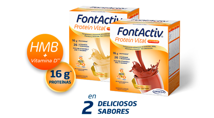 Prueba gratis FontActiv Protein Vital