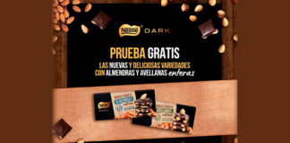 Prueba gratis las nuevas variedades Nestlé Dark Prueba gratis las nuevas variedades Nestlé Dark