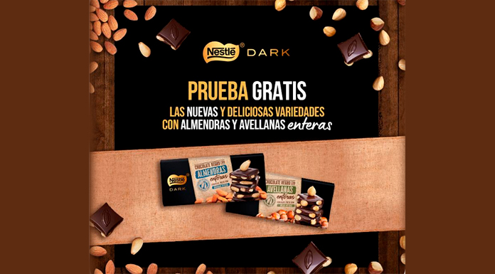 Prueba gratis las nuevas variedades Nestlé Dark