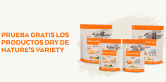 Prueba gratis los productos Dry De Nature's Variety