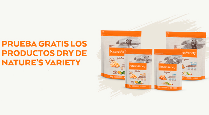 Prueba gratis los productos Dry De Nature's Variety