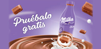 Prueba gratis Milka Shake 750 ml Prueba gratis Milka Shake 750 ml