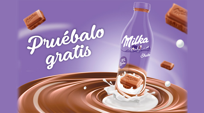 Prueba gratis Milka Shake 750 ml