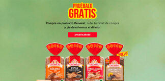 Prueba gratis pan Oroweat Prueba gratis pan Oroweat