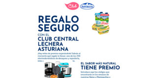 Regalo Seguro con Club Lechera Asturiana Regalo Seguro con Club Lechera Asturiana