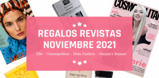 Regalos Revistas Noviembre 2021 Regalos Revistas Noviembre 2021