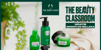 Sesión de belleza gratis The Body Shop Sesión de belleza gratis The Body Shop