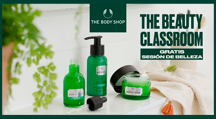 Sesión de belleza gratis The Body Shop