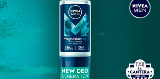 Sortean 100 Nivea Men MagnesiumDry Sortean 100 Nivea Men MagnesiumDry