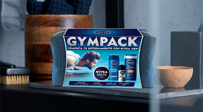 Sortean packs Nivea Men Gympack entre los que cumplan años