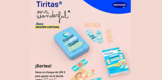 Sorteo de 200 euros en Mr. Wonderful y Tiritas Sorteo de 200 euros en Mr. Wonderful y Tiritas