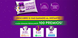 Zzzquil Natura regala 100 premios cada semana Zzzquil Natura regala 100 premios cada semana