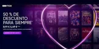50 % de descuento en HBO Max