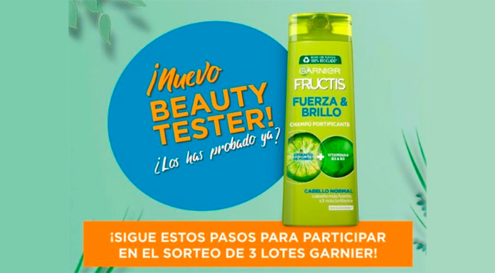Beauty Tester de Garnier: Fructis Champú Fuerza y Brillo