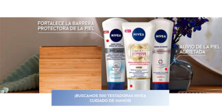 Buscan 500 testadoras de Nivea Cuidado de Manos Buscan 500 testadoras de Nivea Cuidado de Manos