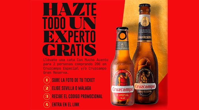 Cata con Mucho Acento de Cruzcampo