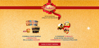 Consigue un gran regalo con Suchard Consigue un gran regalo con Suchard