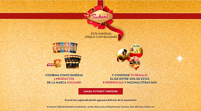 Consigue un gran regalo con Suchard