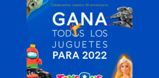 Gana un minipeluche con Toys «R» Us Gana un minipeluche con Toys "R" Us