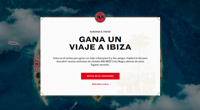 Gana un viaje a Ibiza con Bacardí