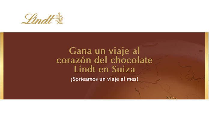 Gana un viaje al corazón del chocolate Lindt