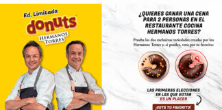 Gana una cena con Hermanos Torres y Donuts Gana una cena con Hermanos Torres y Donuts