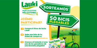 Lauki sortea 50 bicicletas Lauki sortea 50 bicicletas