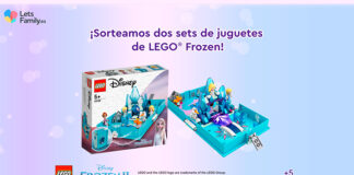Lets Family sortea dos sets de juguetes de Lego Frozen Lets Family sortea dos sets de juguetes de Lego Frozen
