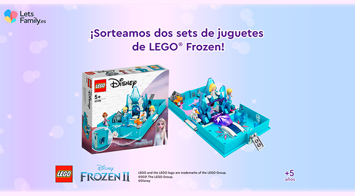 Lets Family sortea dos sets de juguetes de Lego Frozen
