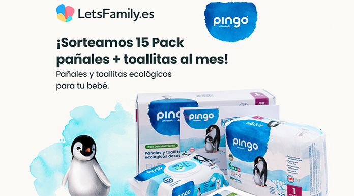 Lets Family sortea paƱales y toallitas