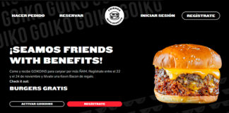 Llévate una Kevin Bacon de regalo con Goiko Friends Llévate una Kevin Bacon de regalo con Goiko Friends