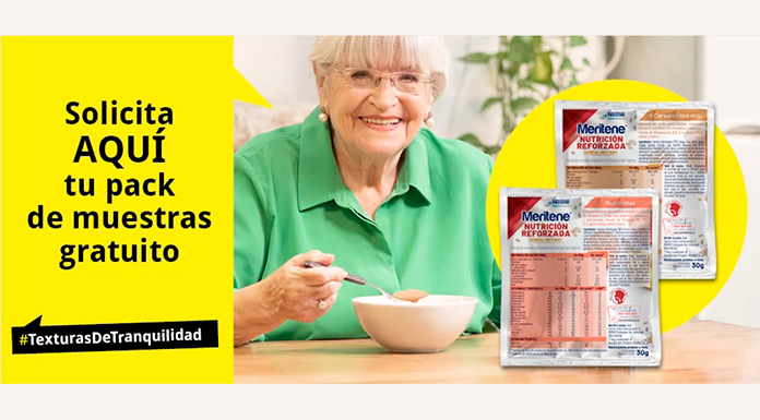 Muestras gratis de Meritene Cereal Instant